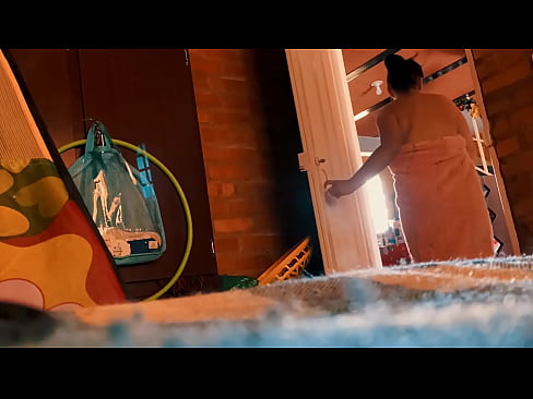 ❤️ Gisundan ko sa akong uyoan sa shower, gisabak ko niya samtang naligo ko. ☑ kualidad nga porn sa amon ❌